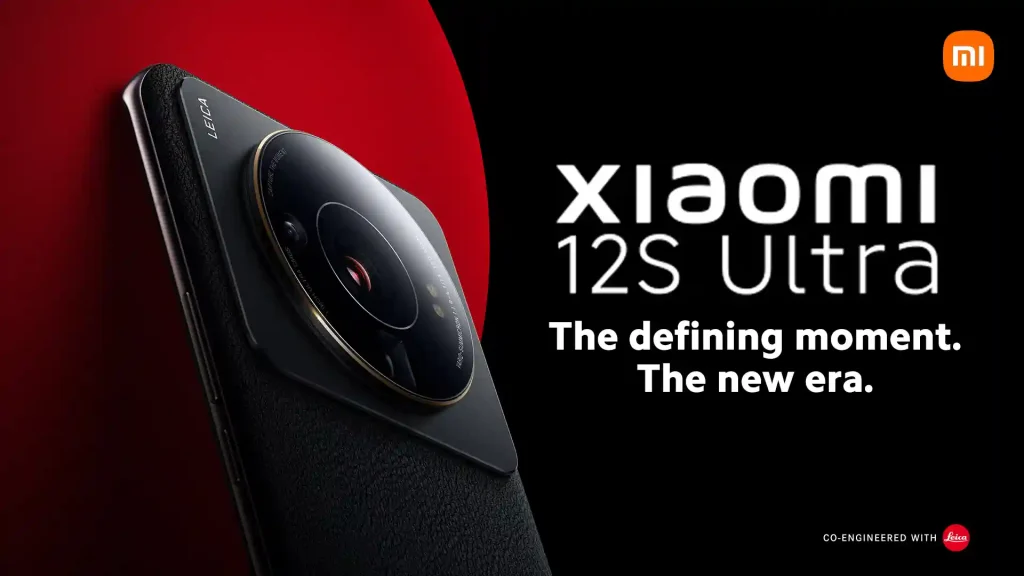 Xiaomi 12s ultra price