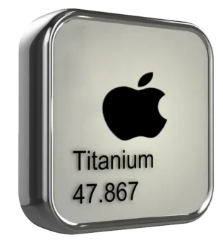 Titanium Frame iPhone 15 Pro Max