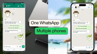 WhatsApp Multiple Devices