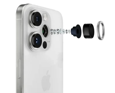 iphone 15 Pro max camera system side