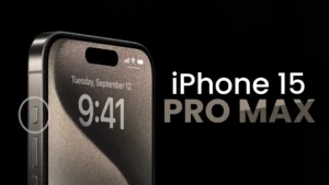 iPhone 15 pro max features