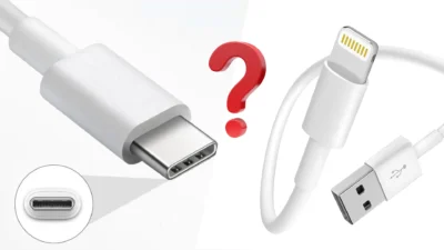 USB Type-C vs. Lightning Cables