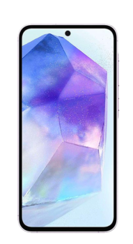 Samsung Galaxy A55 front view