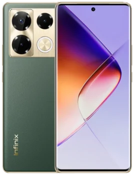 Infinix Note 40 Pro Back and Front