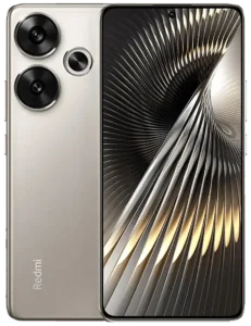 Xiaomi Redmi Turbo 3 front and back