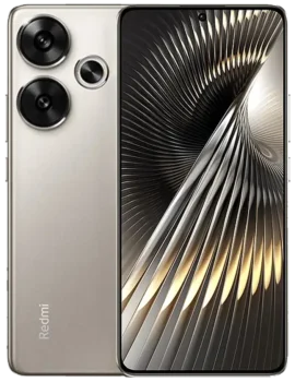 Xiaomi Redmi Turbo 3 front and back
