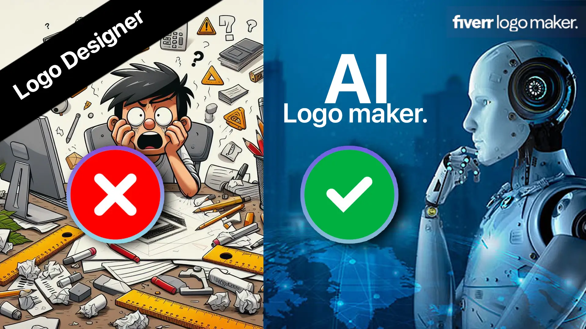 Fiver AI Logo Maker